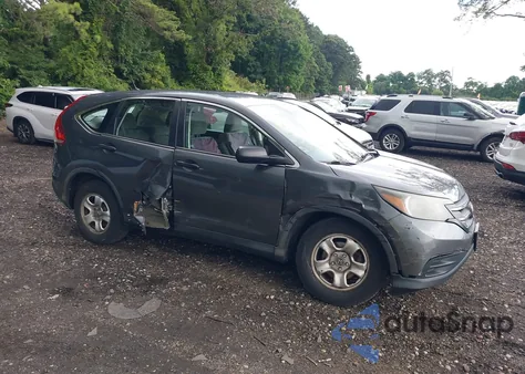 2012 Honda Cr-V Lx z USA, uszkodzony, nr VIN 2HKRM4H32CH624973